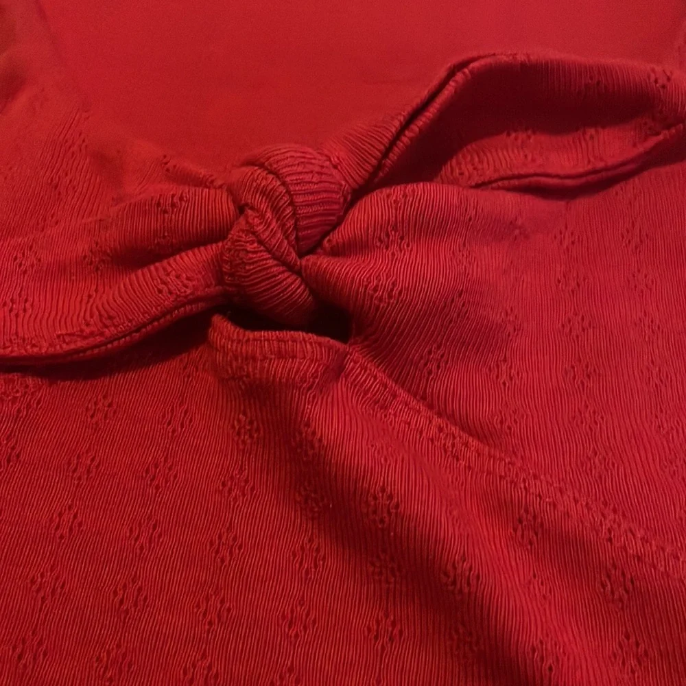 Red tank - Picture 4 of 4